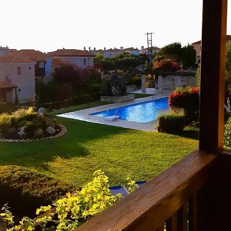 Alexander Dion House Villa Afytos Exterior photo