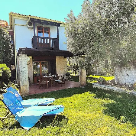 Alexander Dion House Villa Afytos Exterior photo